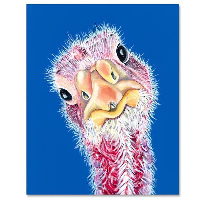 Impressão artística da Turquia - Felicity por atacado de Woollybear Travels