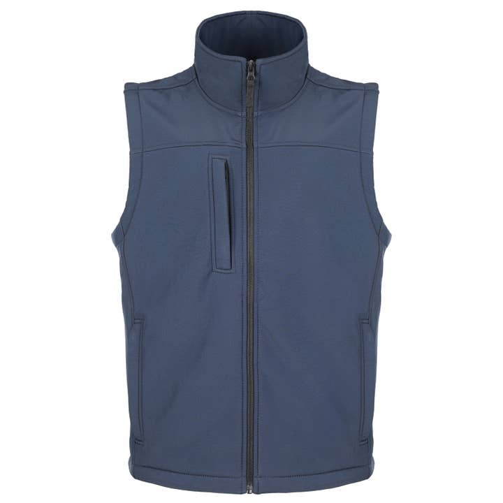 TuffStuff Workwear - Wholesale Outerwear Vest - Men's - Fort Breckland Bodywarmer, Windproof, Breathable, Stylish1