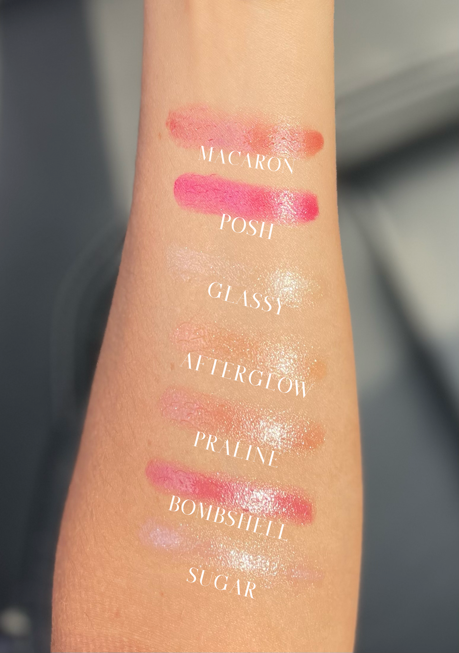 C & D Beauty LLC. - Wholesale Lip Balm - GlideGloss Shimmer Lip Balm2