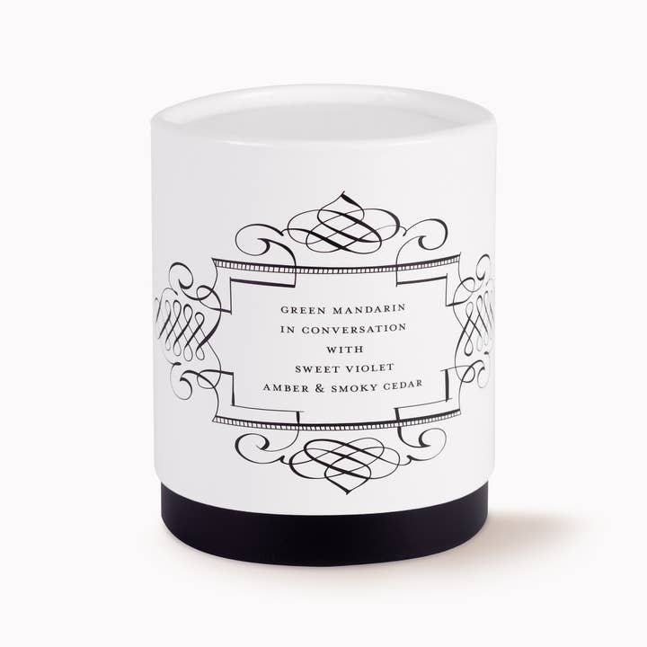 Amelin Archive - Wholesale Jar/Filled Candle - Candle, Calligraphy1