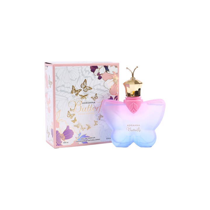MYS Wholesale Inc - Wholesale Perfume/Eau de Toilette - Adrianna Butterfly Spray Perfume Eau De Parfum For Women