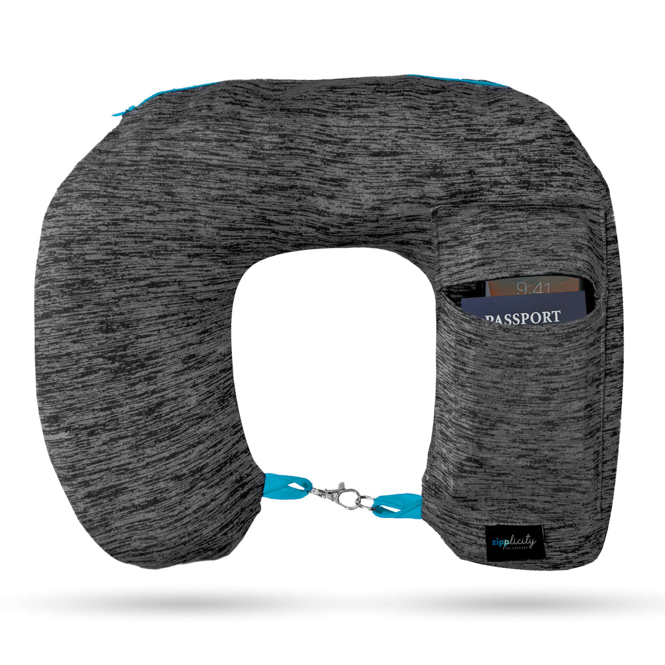 Zipplicity Un-Luggage® - Wholesale Travel Pillow - Zipplicity Un-Luggage® Secret Packable Pillow0