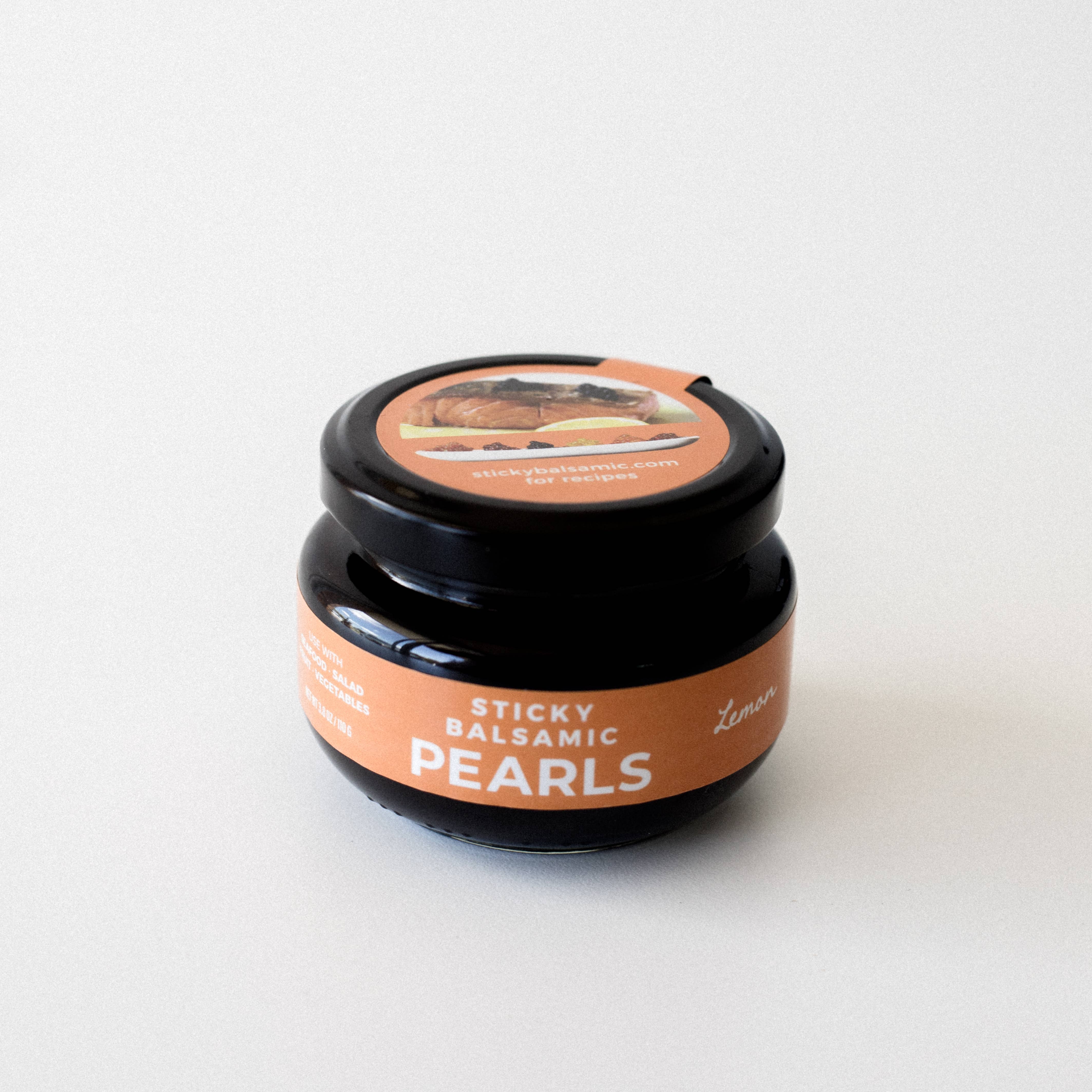 Sticky Balsamic USA LLC - Wholesale Salad Dressing - Sticky Balsamic Lemon Pearls7