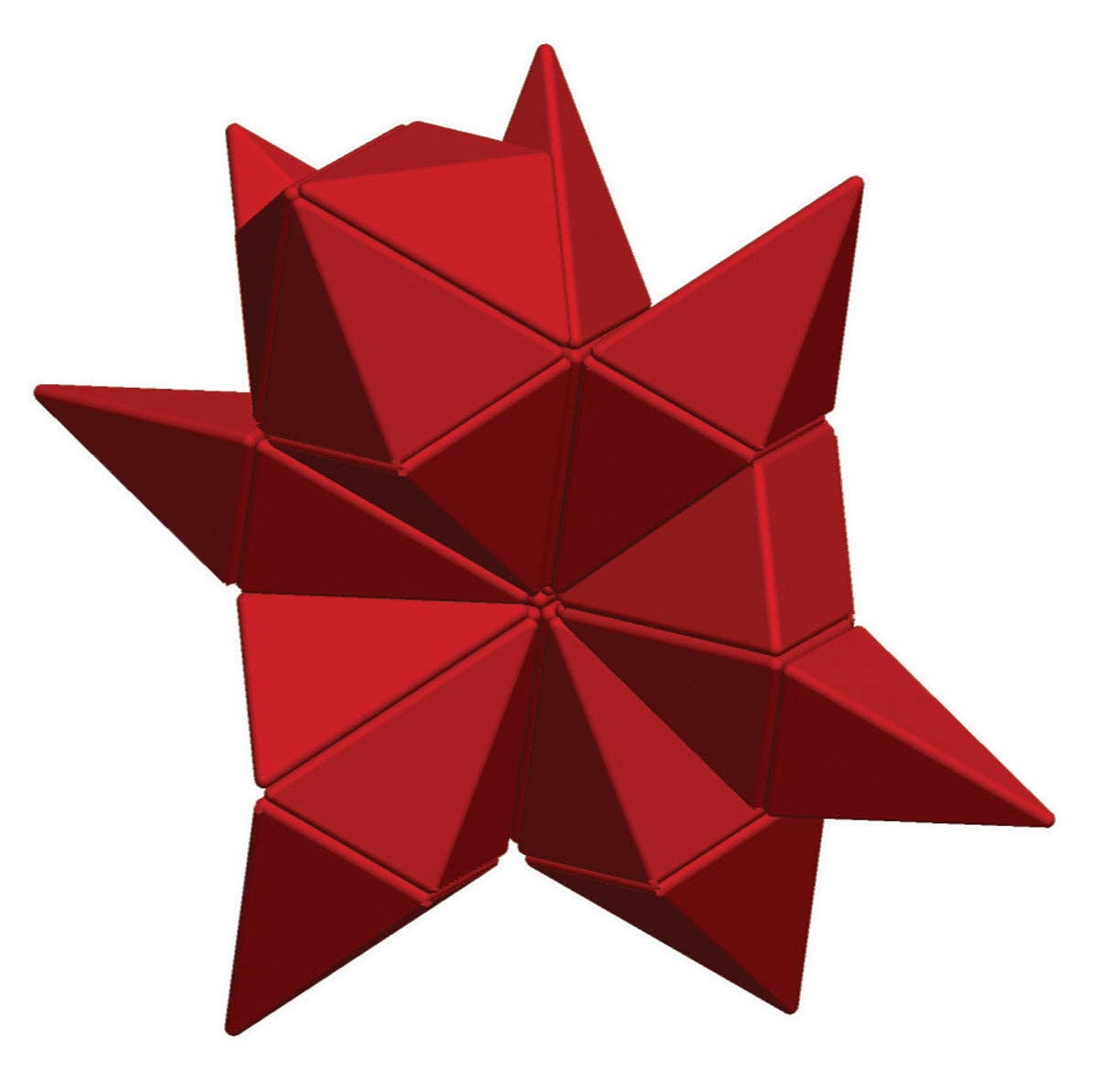 Creative Whack Company - Wholesale Puzzle - Adult - Ball of Whacks® – Original Red6