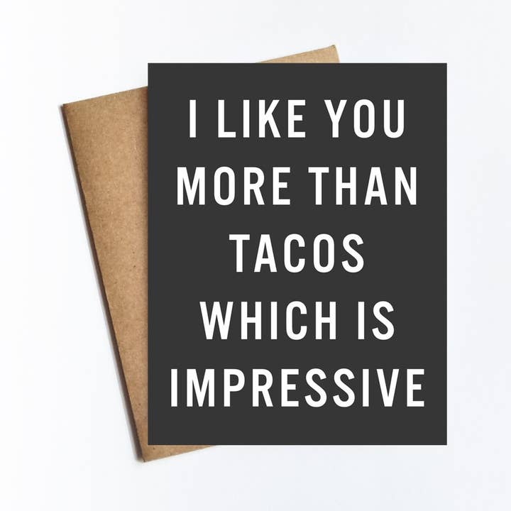 Kate Moore Creative Studio - Wholesale Love Card - More Than Tacos Card0