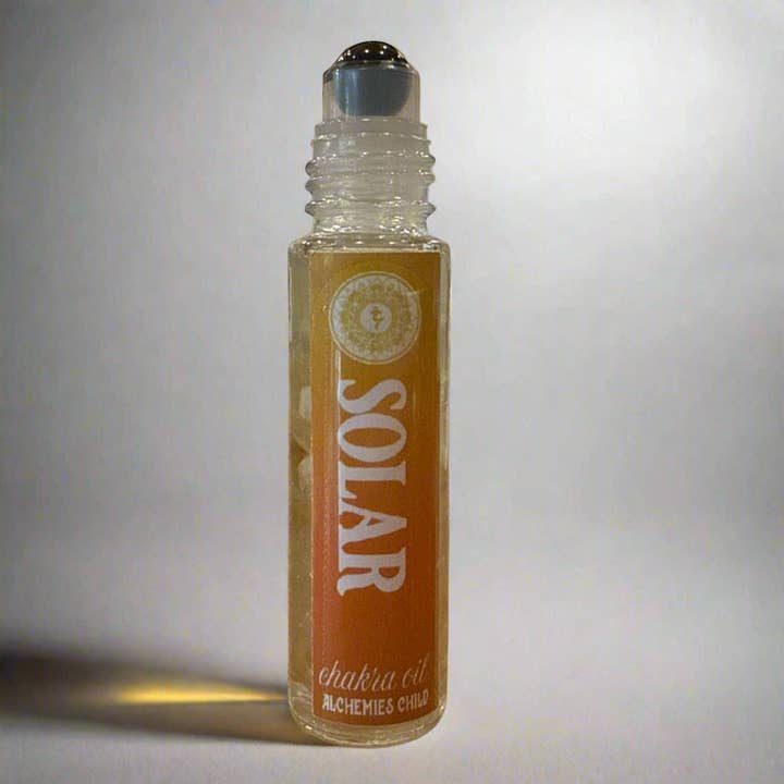 Solar Plexus Oil for wholesale by Love Blessed Brands™️