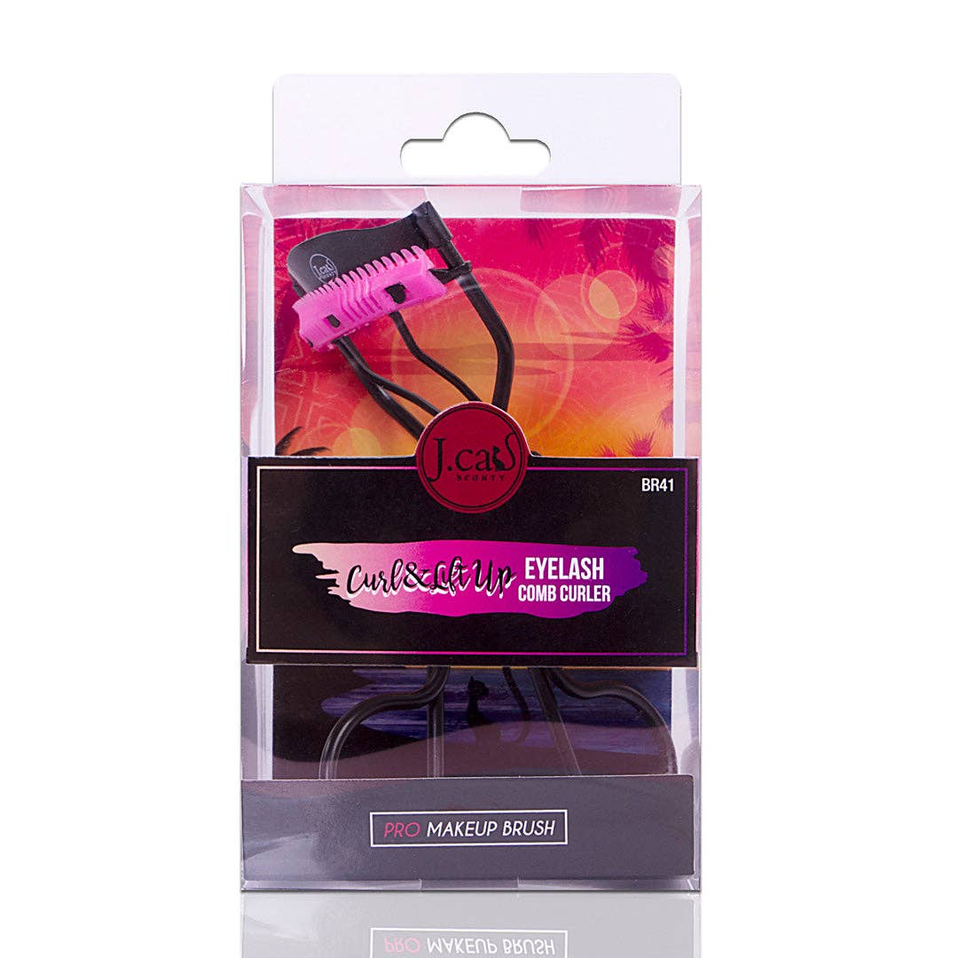 BR41 Curl & Lift-Up Eyelash Comb Curler for wholesale on Faire1