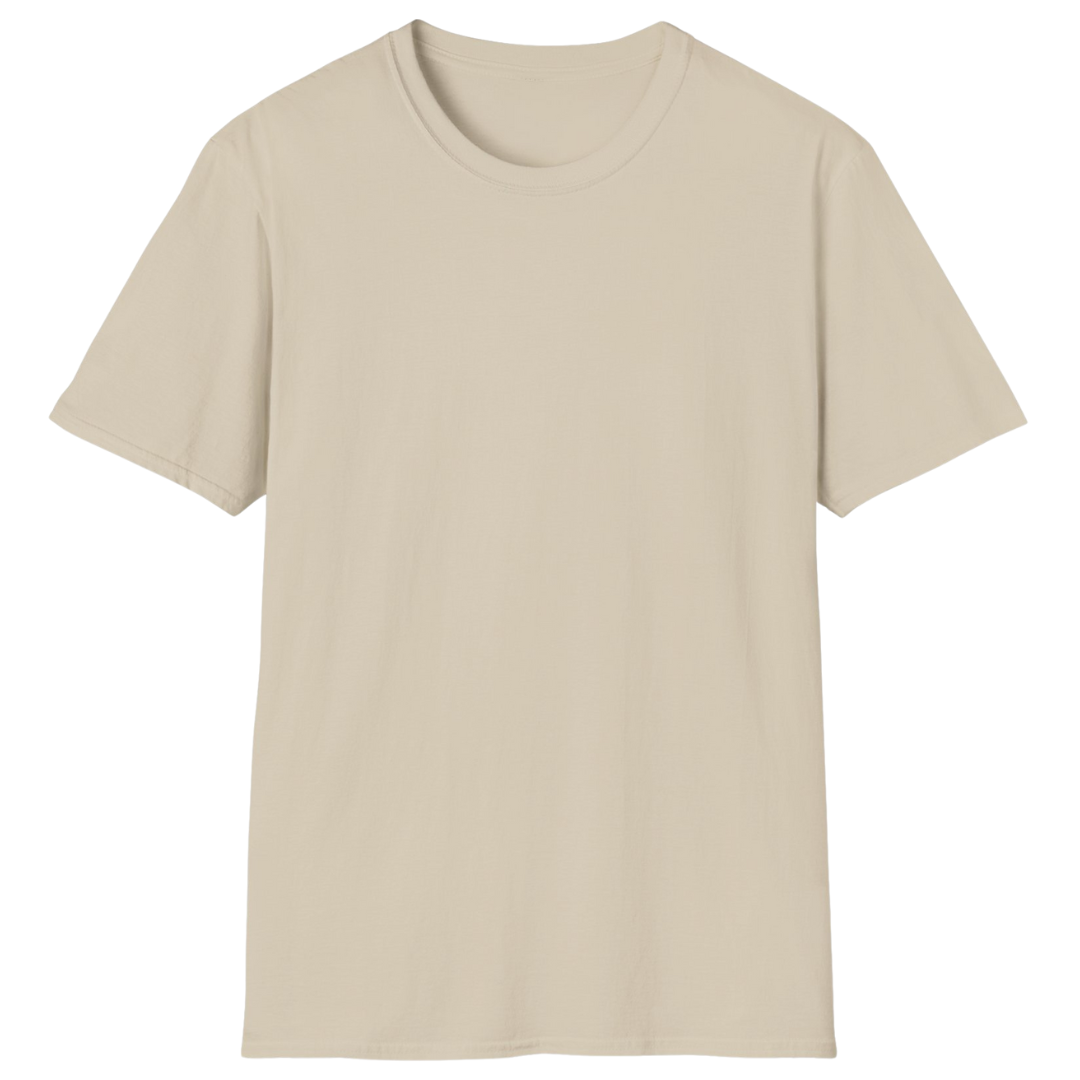 TheWorldOfMYes - Venta al por mayor Camiseta estampada - Unisex - Camiseta Unisex con Logo Personalizado en el Frente y la Espalda – 17 Opciones de Color2