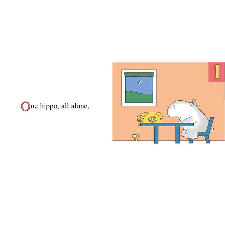 Simon & Schuster - Wholesale Baby & Toddler Book (0-2) - Hippos Go Berserk! by Sandra Boynton2