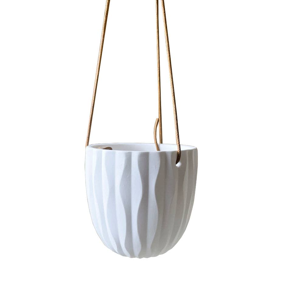 Chive - Wholesale Hanging Planter - Virago Ceramic Modern Hanging Planter15
