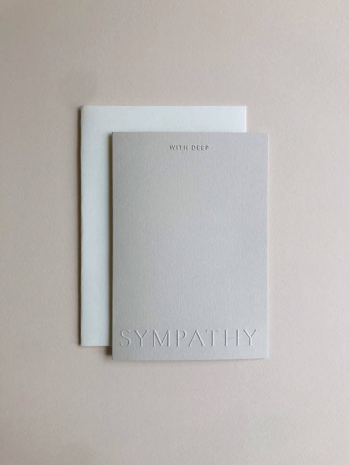 Emboss with Sympathy for wholesale by Tpel Paper & press