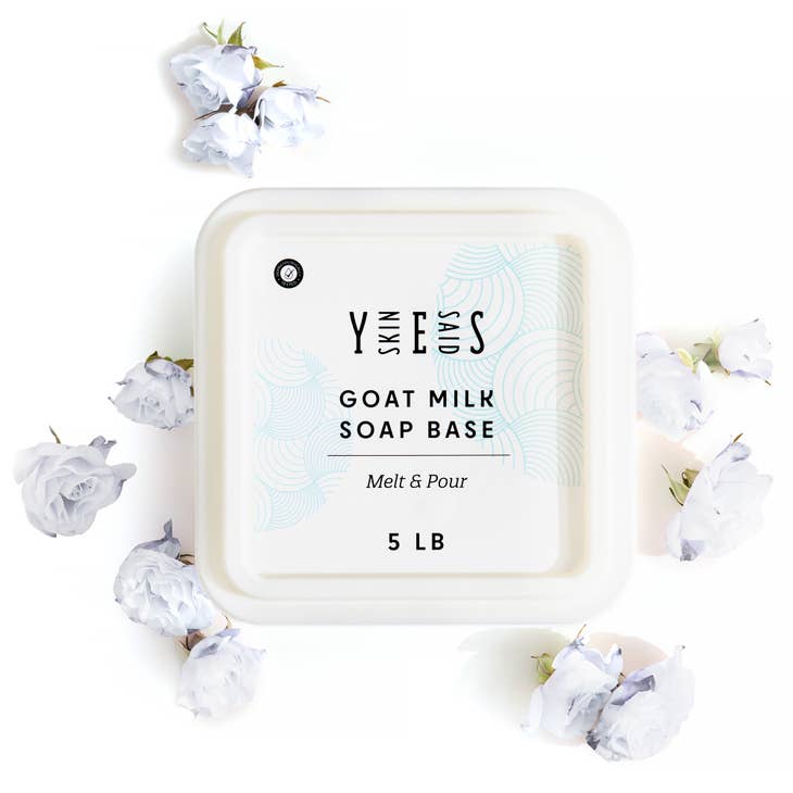 Wholesale Skin Said Yes 5 Lb Goats Milk Soap Base - SLS/SLES free