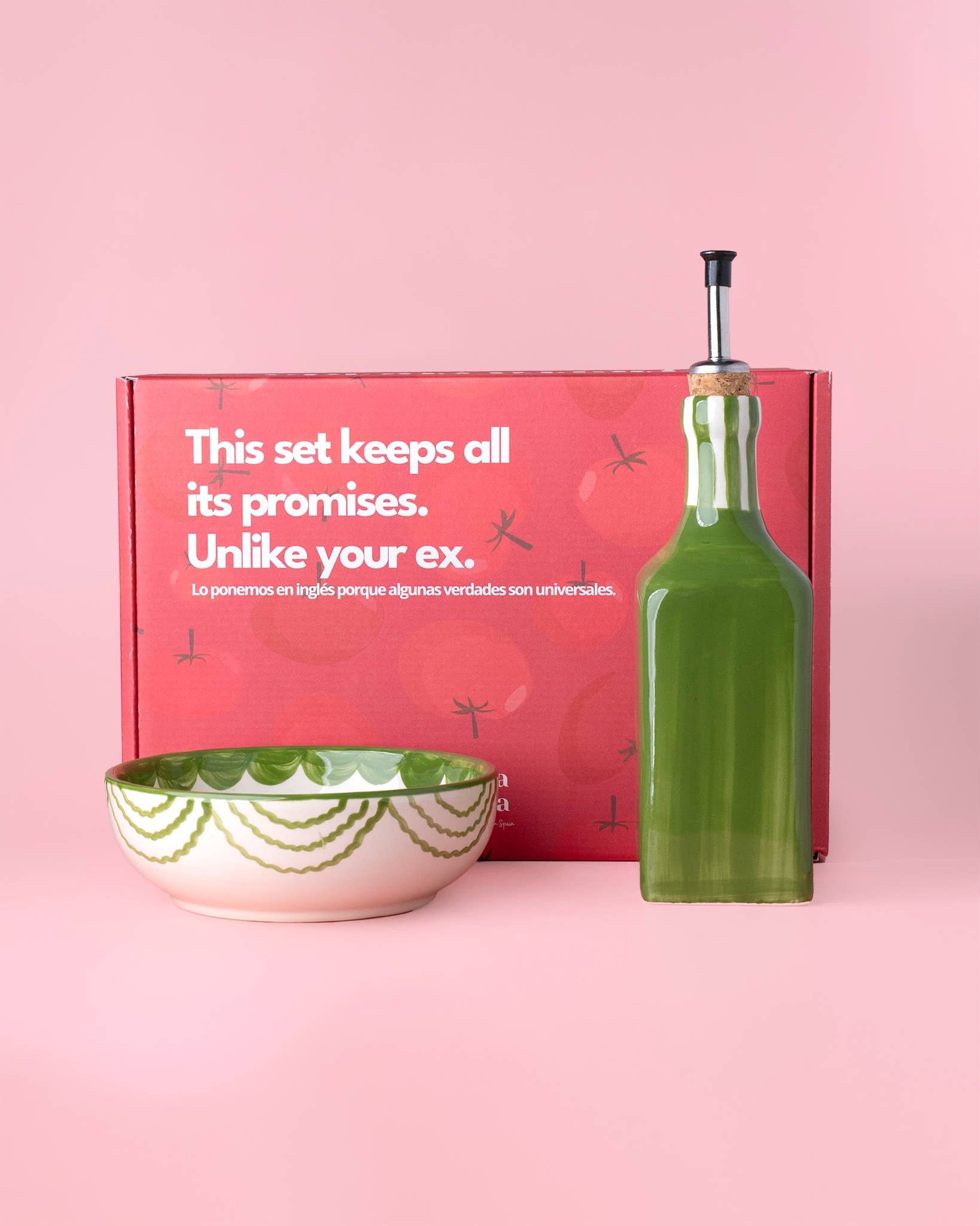 Alfar Tierra Cocida – wholesale Zester – Juego de Desayuno de Cerámica Hecho a Mano Dispensador de Aceite y Plato Rallador7