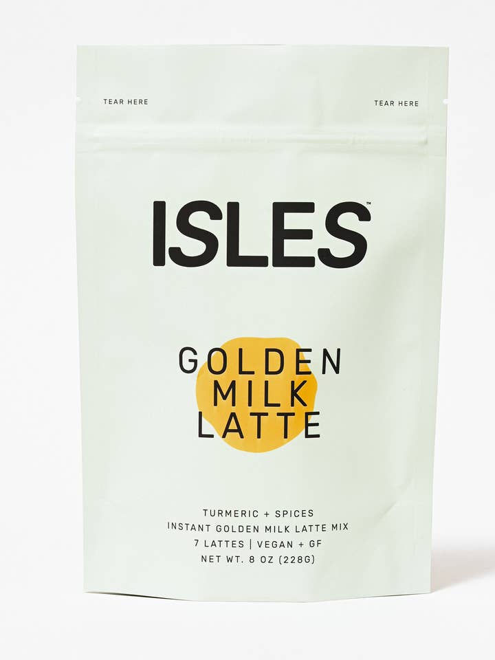 Golden Milk Latte Mix for wholesale by ISLES