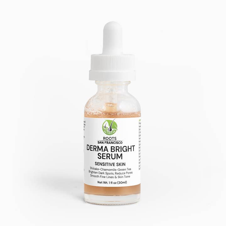 Derma Bright Serum for Sensitive Skin for wholesale by Roots San Francisco