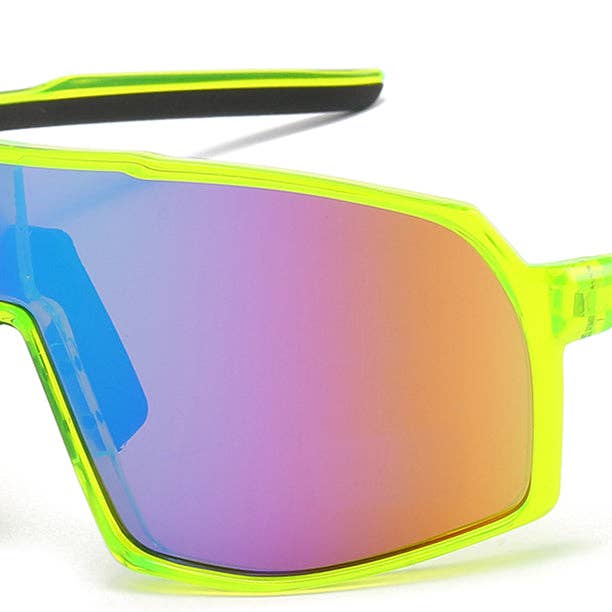 Luna Sunglasses - Wholesale Sunglasses - Unisex - XLoop 8X3649-RV Sunglasses & Display Box