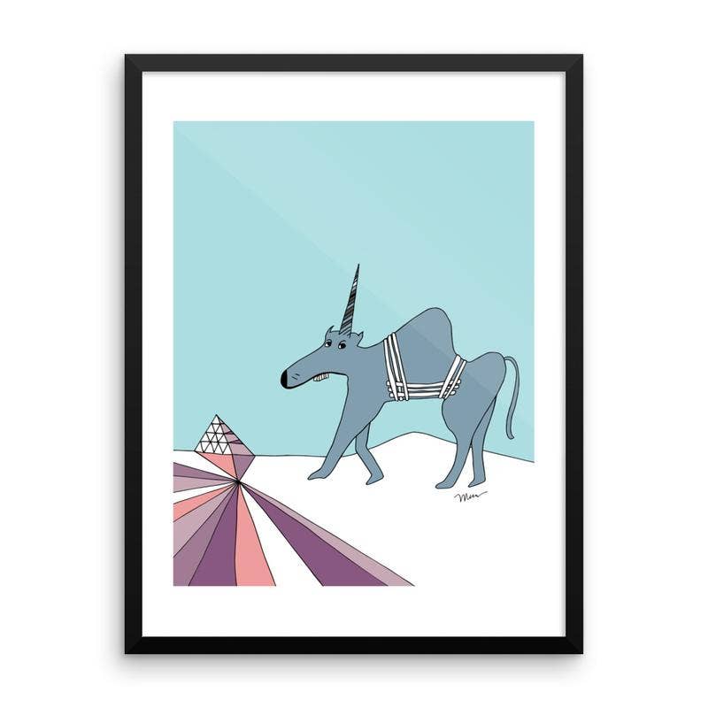 The MoMeMans - Wholesale Art Print - Kids & Baby - Ulysses Ulinsky Print3