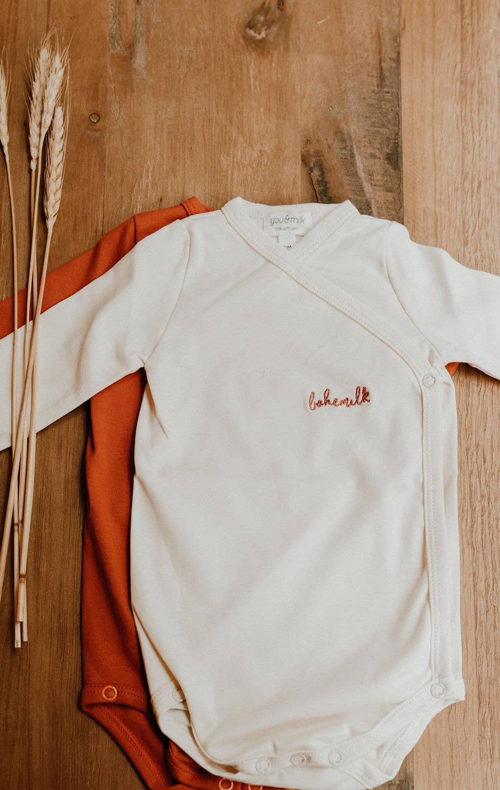 Melk Body baby Bohémilk Melk 100% biologisch katoen voor groothandel op Faire1