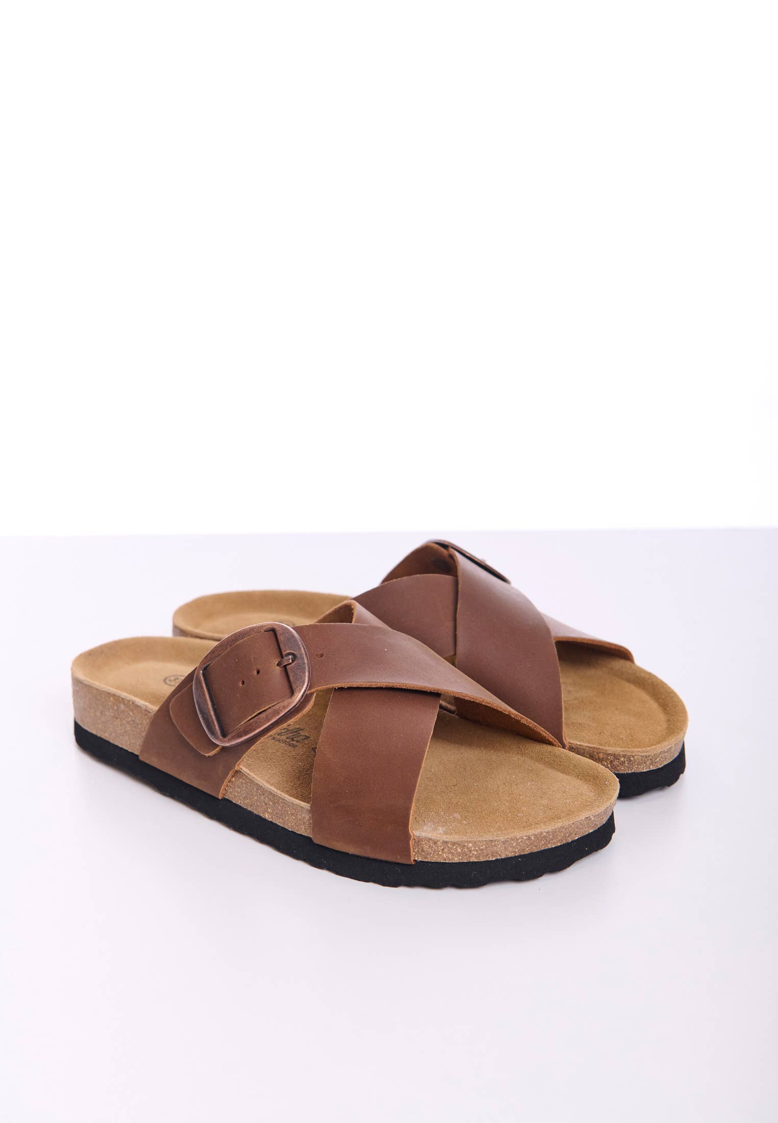 Funky Buddha - Wholesale Sandals - Women's - Women's Leather Sandals - (FBL011-108-08)2