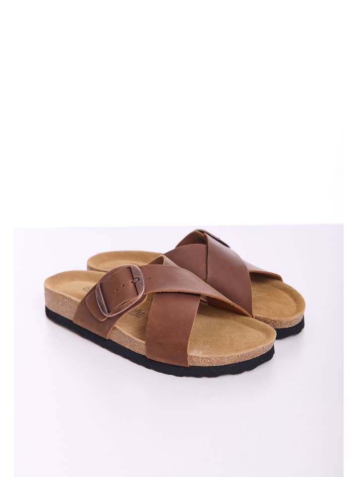 Funky Buddha - Wholesale Sandals - Women's - Women's Leather Sandals - (FBL011-108-08)2