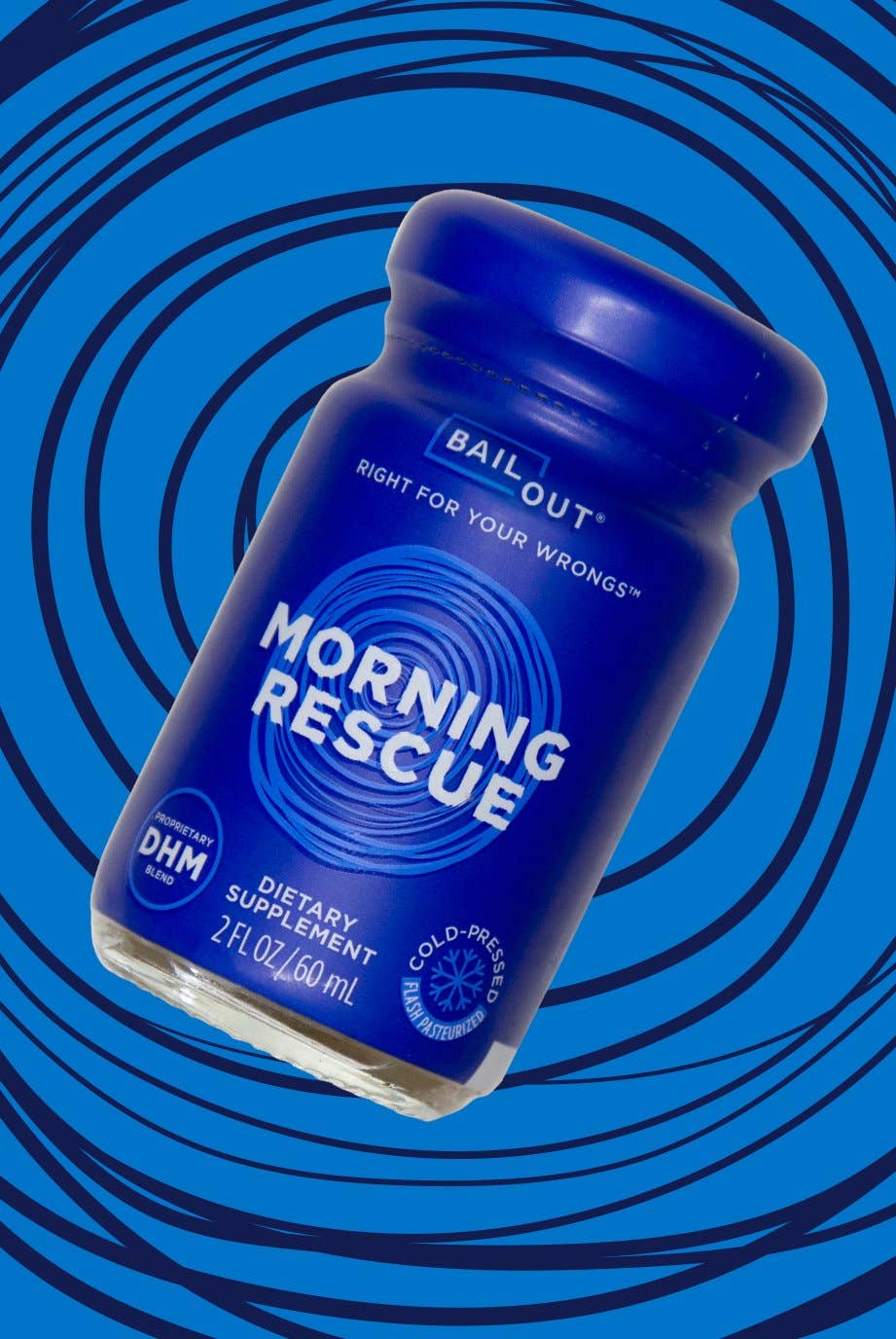 Bailout - Wholesale Wellness Juice/Tonic - Morning Rescue Hangover Shot1