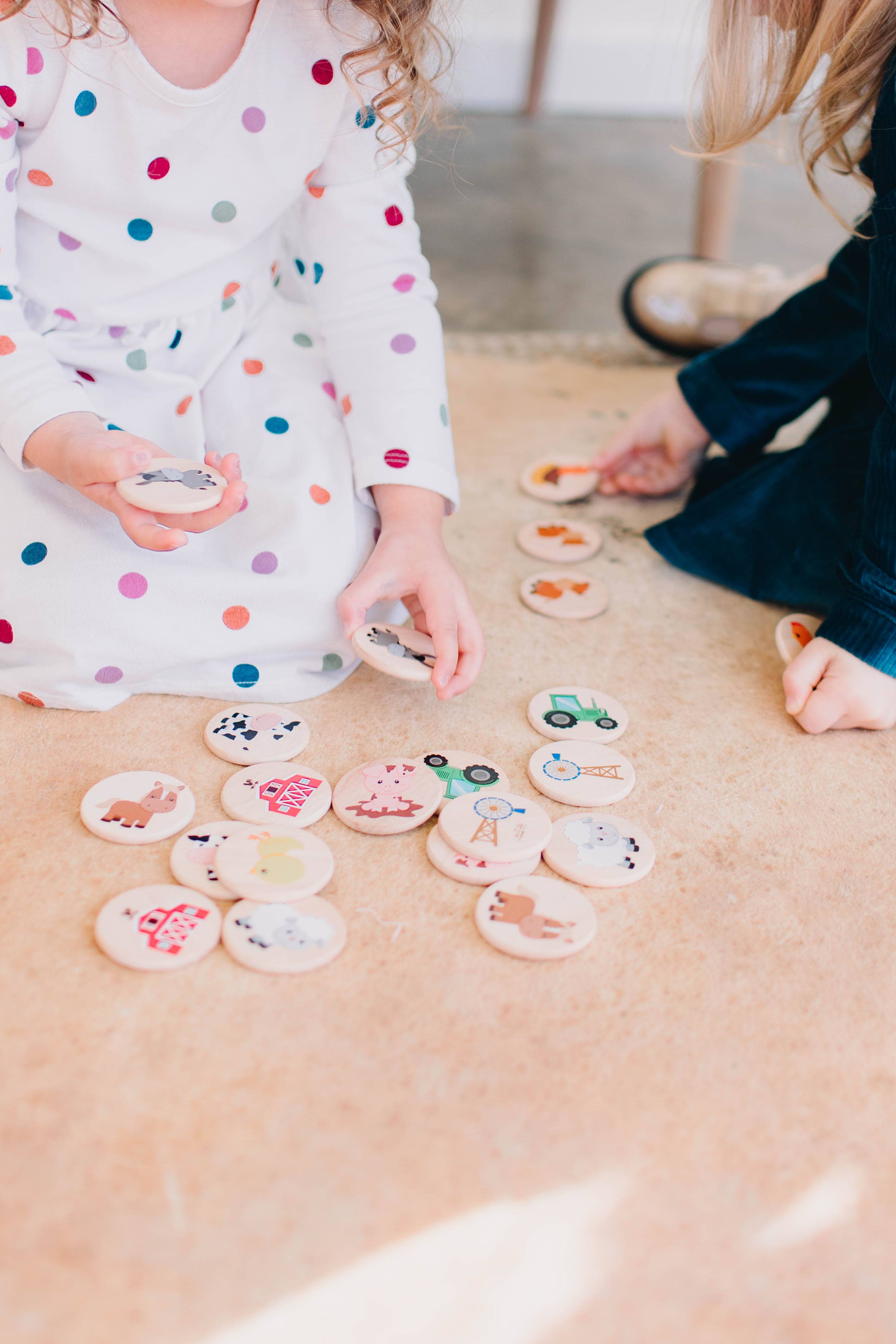 Bannor Toys - Wholesale Brain Game - Kids - Farm Matching Game3