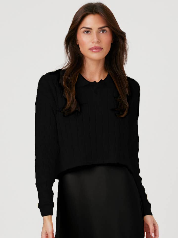 By Tess Collection - Wholesale Knit Sweater - Women's - Charlie Sweater