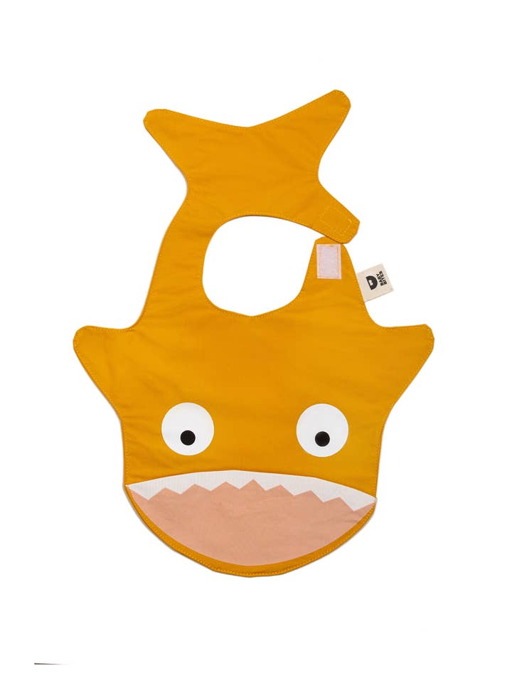 Bib - Impermeable - Yellow for wholesale by Baby Bites