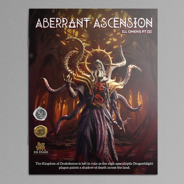 Ill Omens Part 3: Aberrant Ascension - Campaign Book for wholesale by RavensTail Gaming