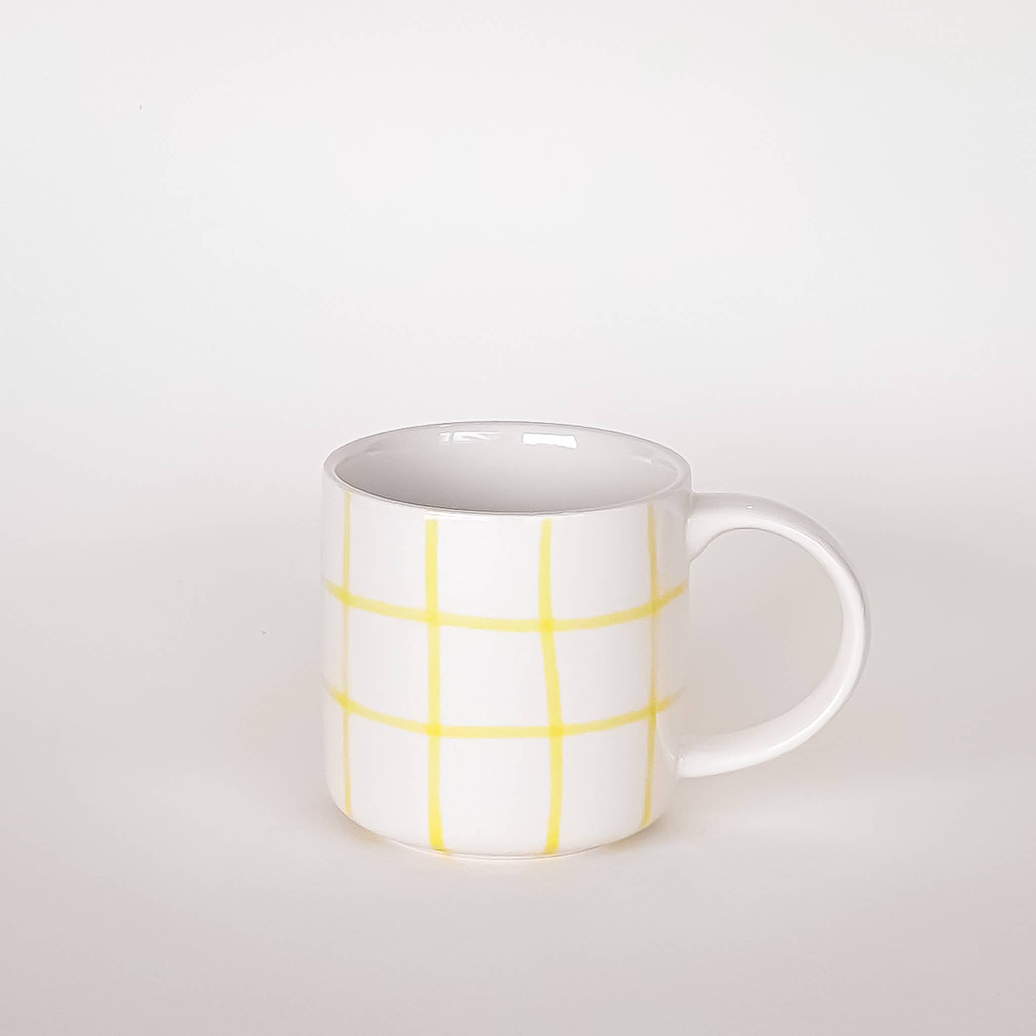 Magazin Minori - Wholesale Coffee Mug - Becher Grid - spiaggia yellow