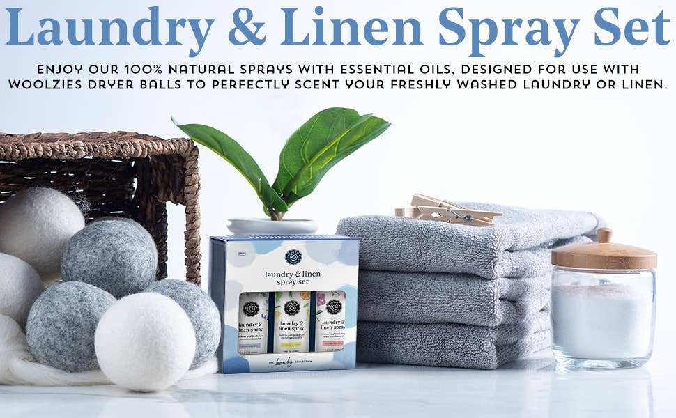 Woolzies - Wholesale Linen Spray - Laundry & Linen Spray Set7