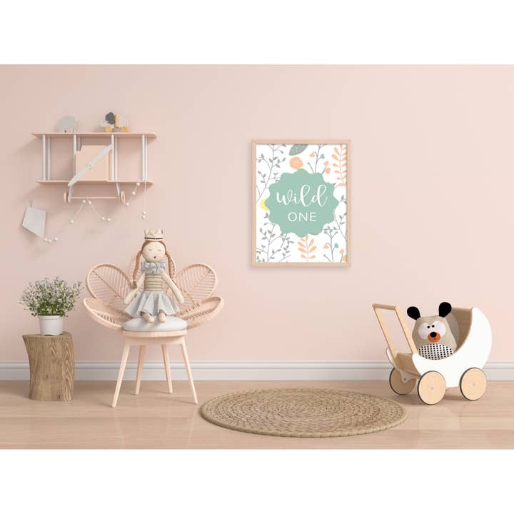 Poster | Bohemian | Wild One Minze für den Großhandel von Kids-ware Lifestyle