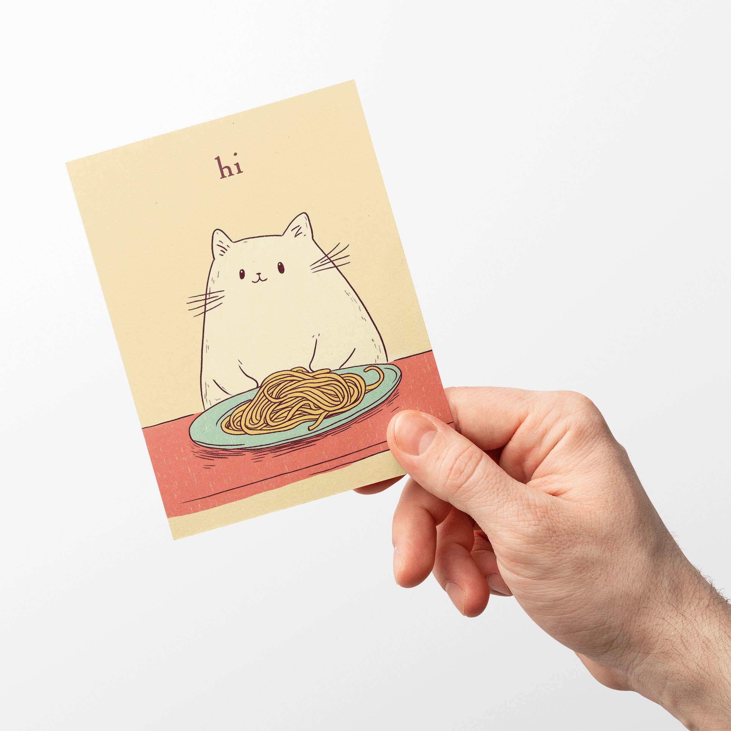 Paper Slam - Wholesale Everyday Greeting Card - hi - A2 greeting card2