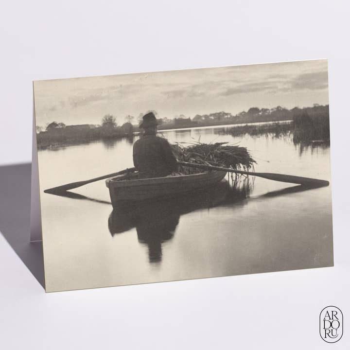 Sympathy Card - "Rowing Home The Schoof-Stuff" for wholesale by ArdorU
