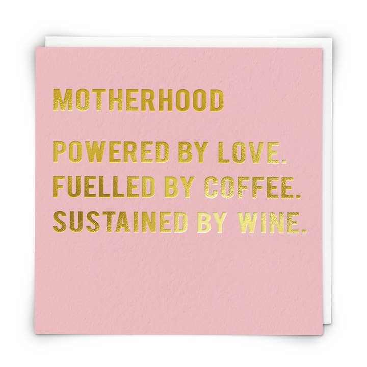 Biglietto d'auguri maternità per la vendita all'ingrosso da parte di Redback Cards UK