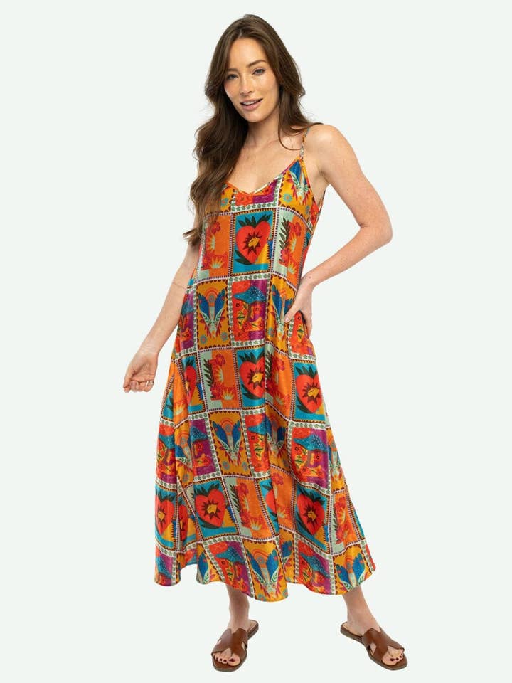 Robe nuisette Camille pour la vente par Briton Court