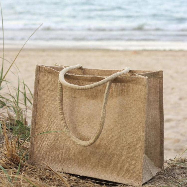 ShoreBags - Wholesale Tote Bag - Unisex - Jute Market Bag3