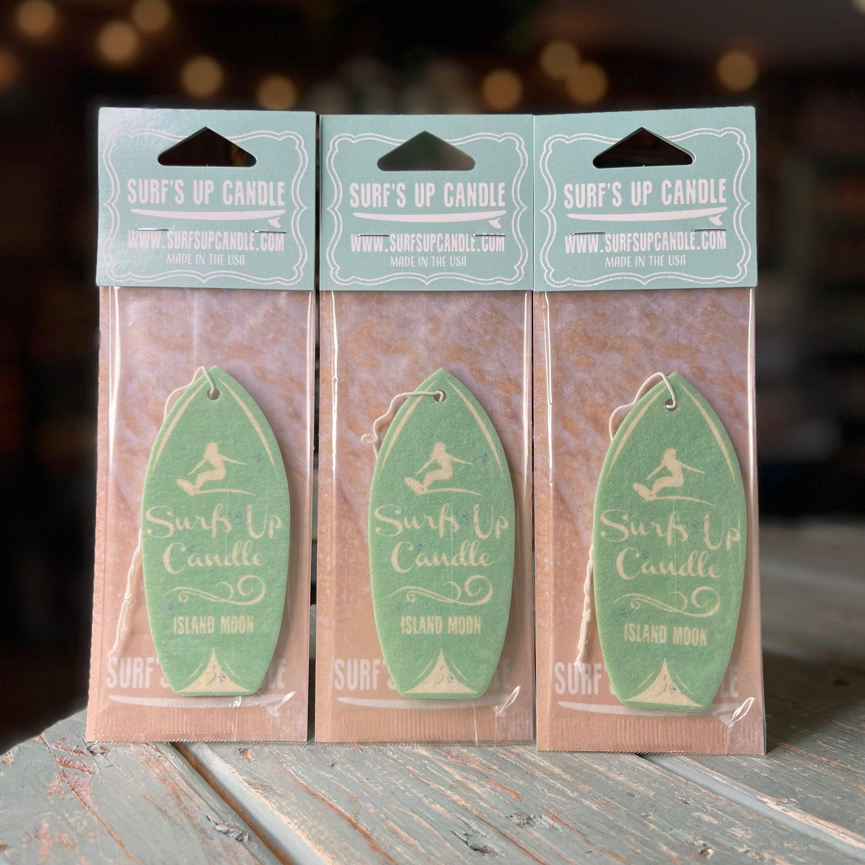 Surfs Up Candle - Wholesale Air Freshener - Island Moon Air Freshener - Pack of 120
