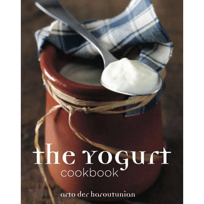 Yoghurt Kookboek voor wholesale door Microcosm Publishing & Distribution