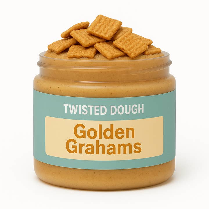 Twisted Dough - Wholesale Cookie - Golden Graham (Seasonal)