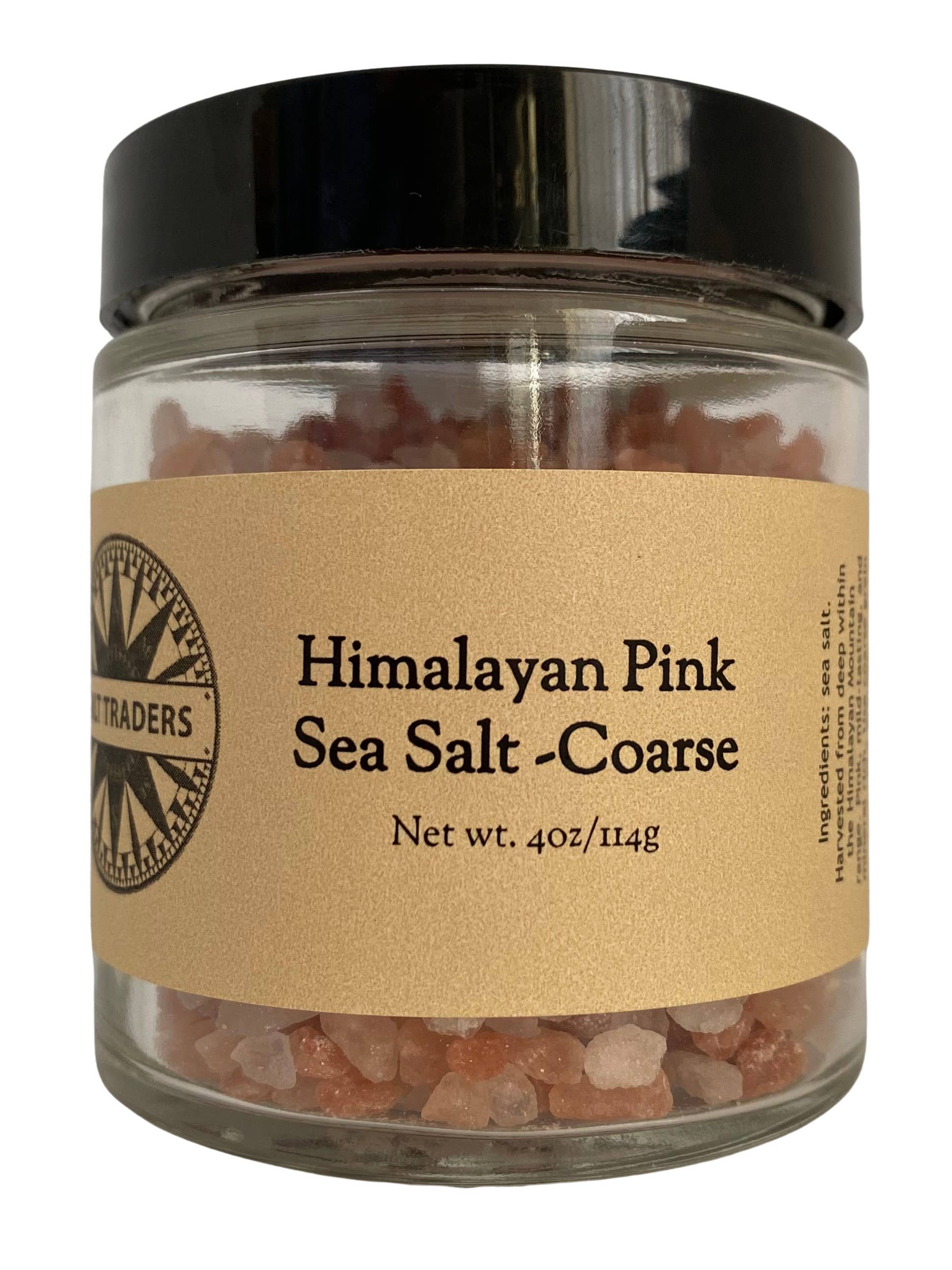Salt Traders - Wholesale Salt - Jar Himalayan Pink Sea Salt - Coarse