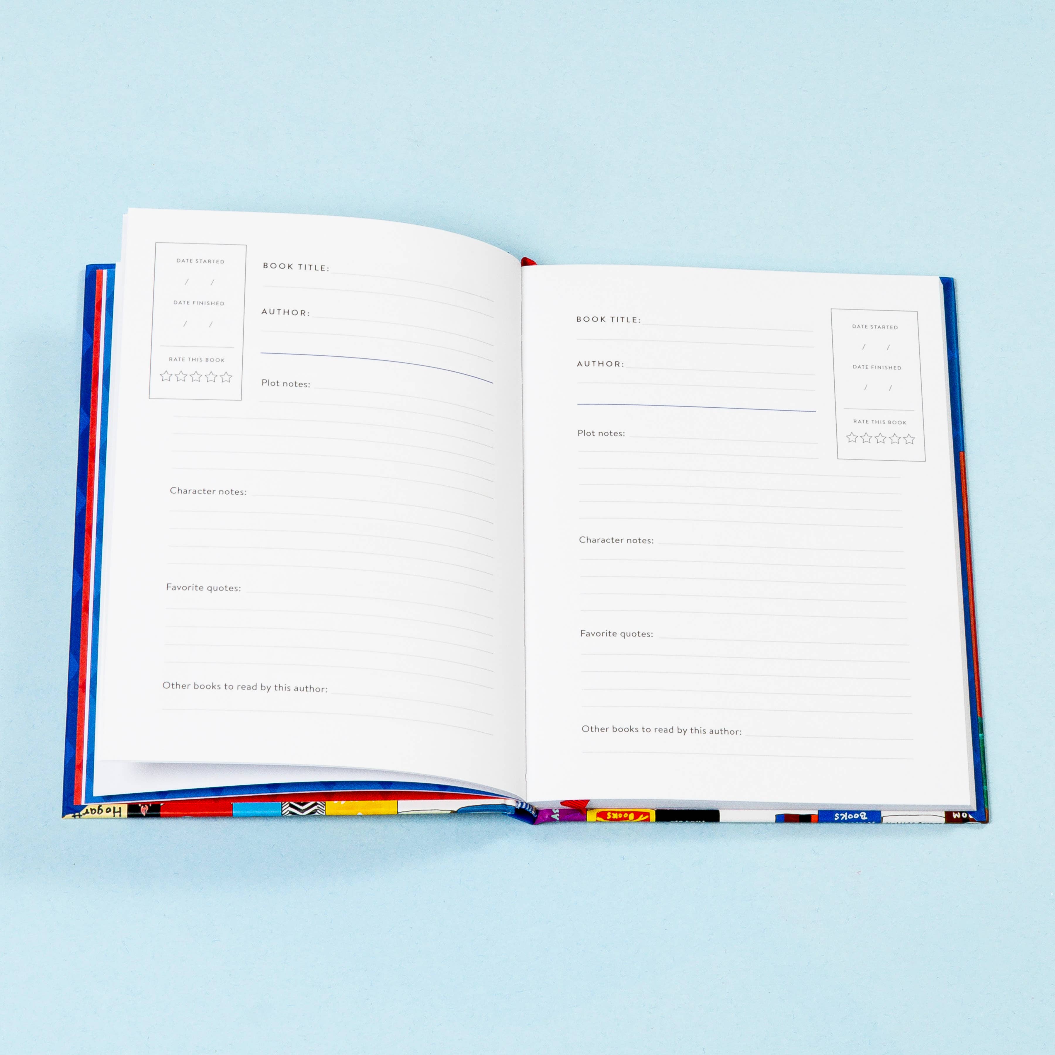 Chronicle Books - Wholesale Journal/Diary - Bibliophile Reader's Journal9