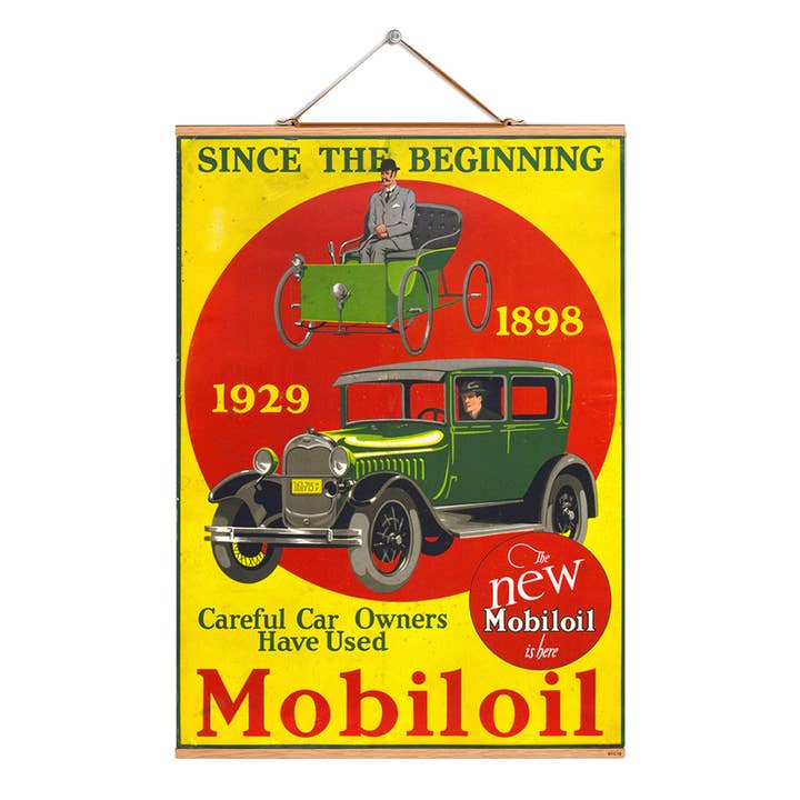 Scroll picture illustration # 380/PosterArt/Mobiloil for wholesale by Eicie