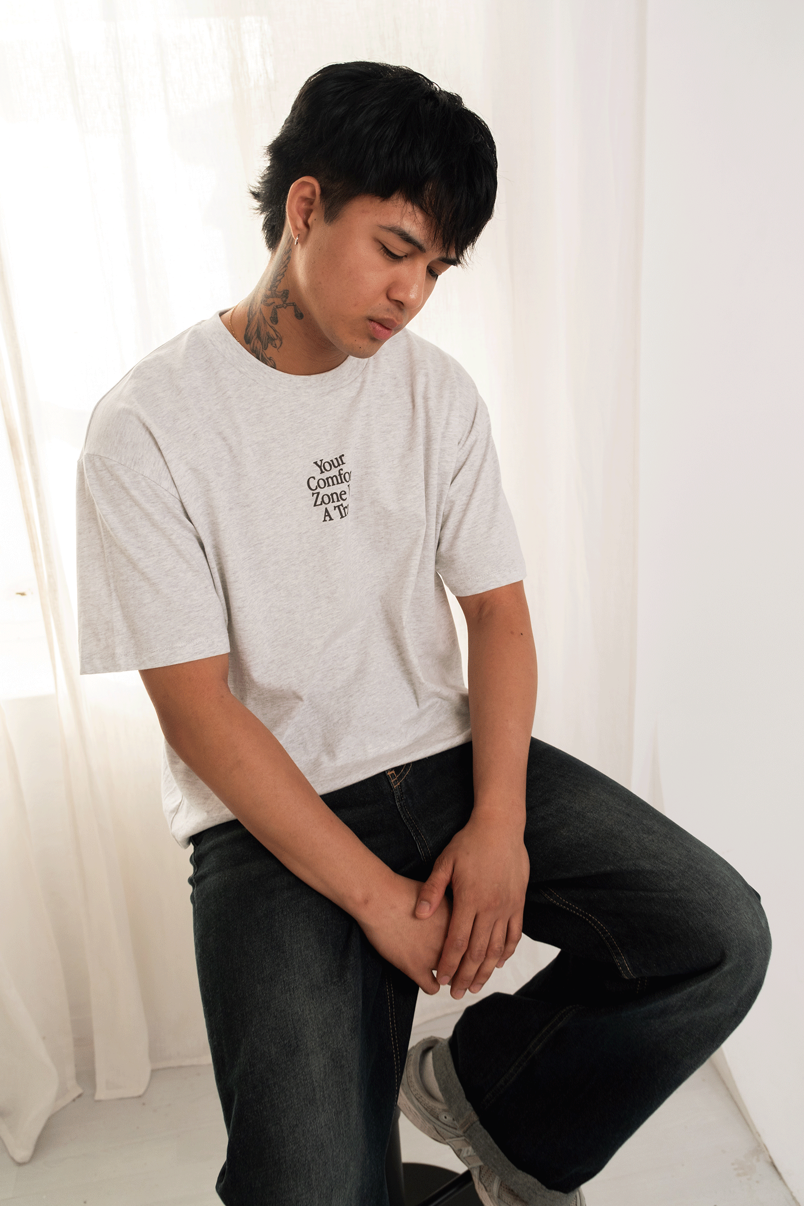 Natural Raw YOUR COMFORT ZONE IS A TRAP for wholesale on Faire4