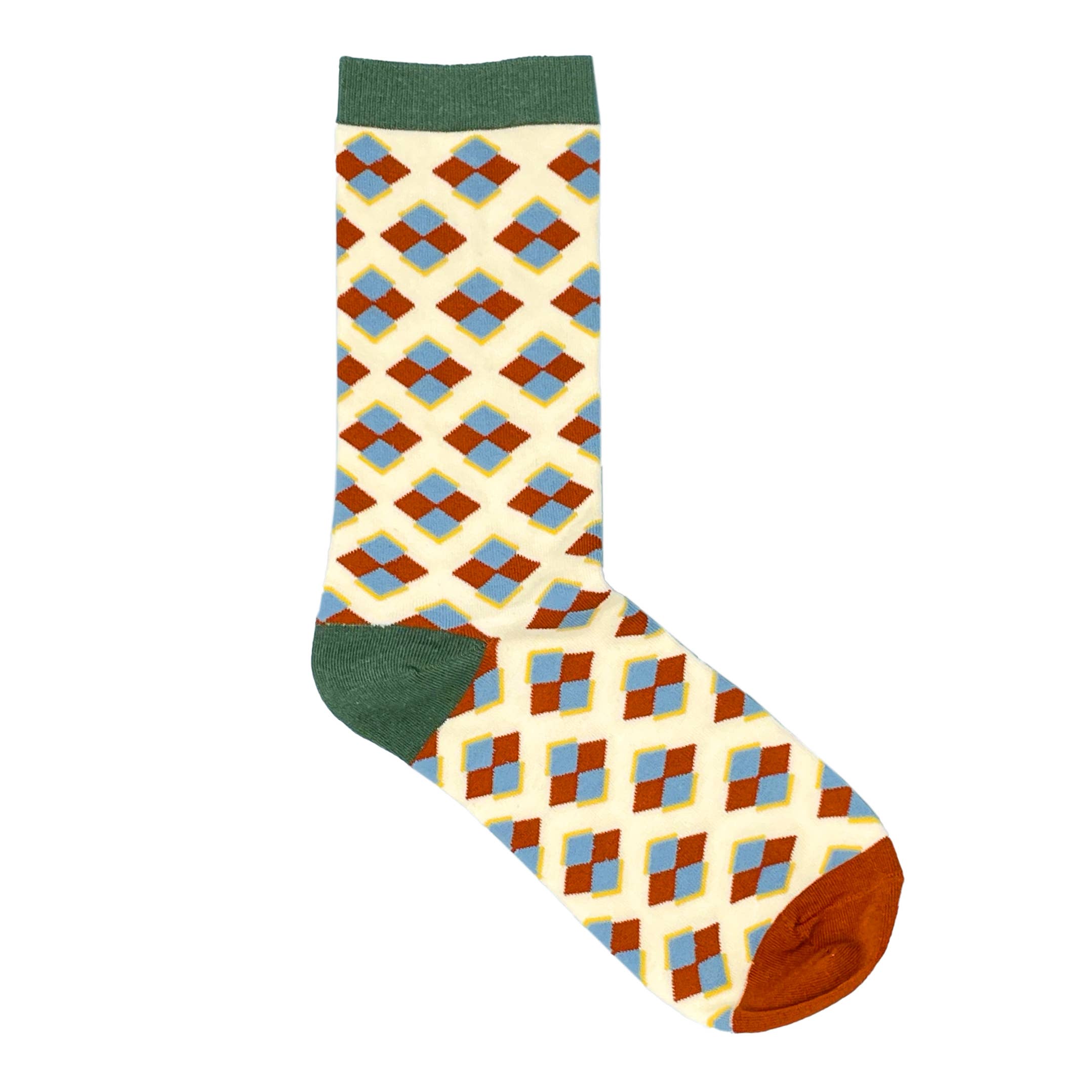 Rainbow Unicorn Birthday Surprise - Wholesale Socks - Women's - Johanna Whimsical Pattern Crew Socks – Flowers, Smiles & Mor4