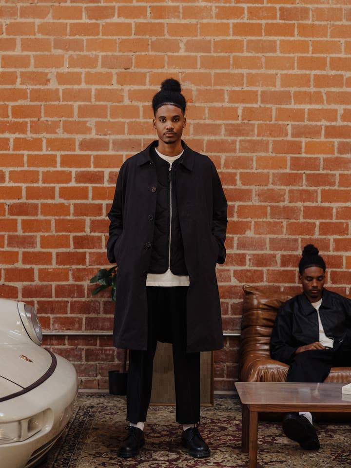 Il cappotto Hays per la vendita all'ingrosso da parte di Common Market