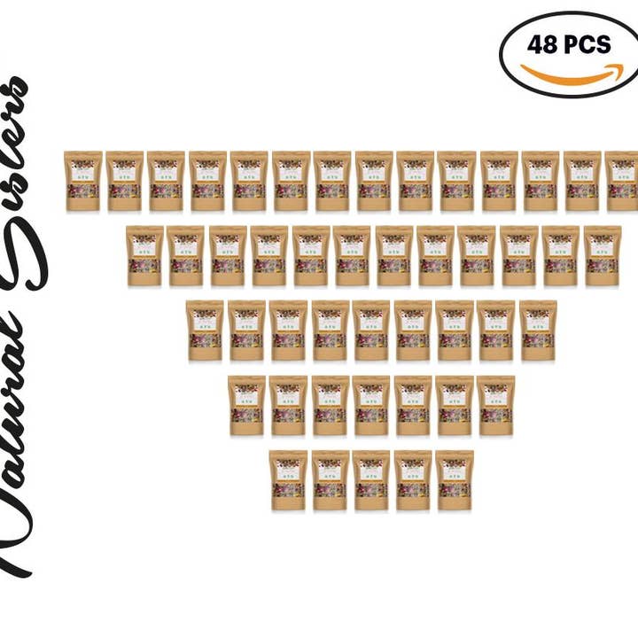 Nature's Lab - Natural Sisters - Wholesale Health/Detox Tea - 12 Organic Yoni Herbal Blend / 1oz Bag - Wholesale2