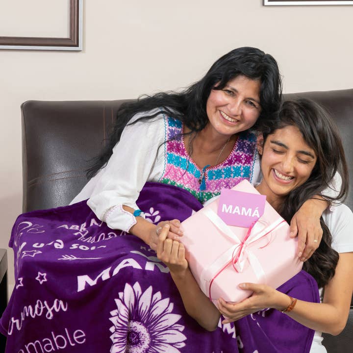 Manta Lançamento de Presente Mãe Espanhola por atacado de FILO ESTILO