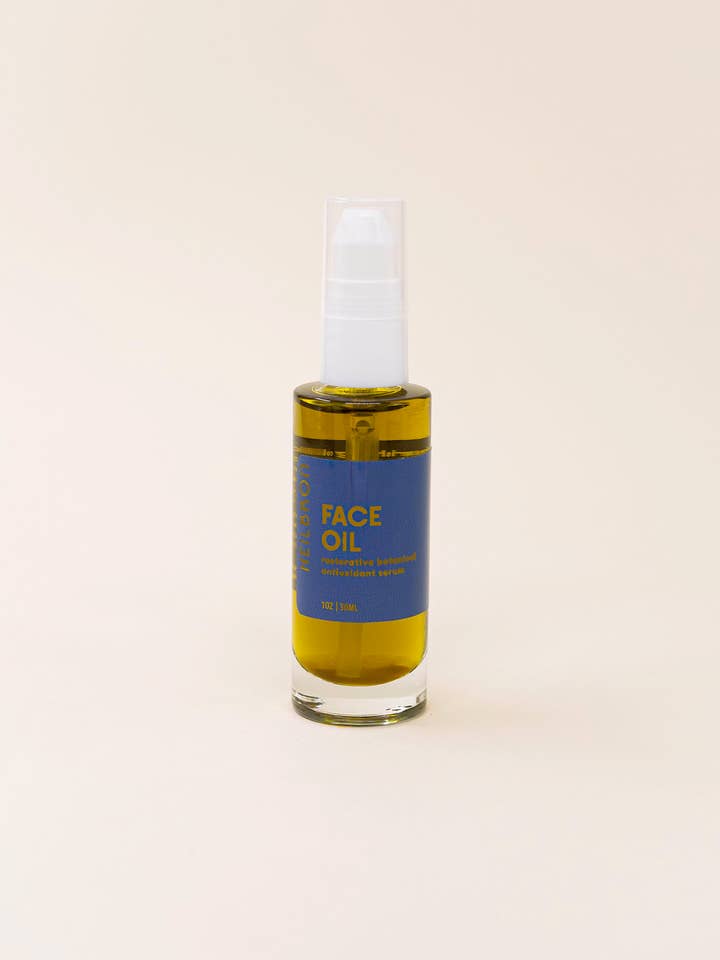 Face Oil - Restorative botanical antioxidant serum for wholesale by Heilbron Herbs