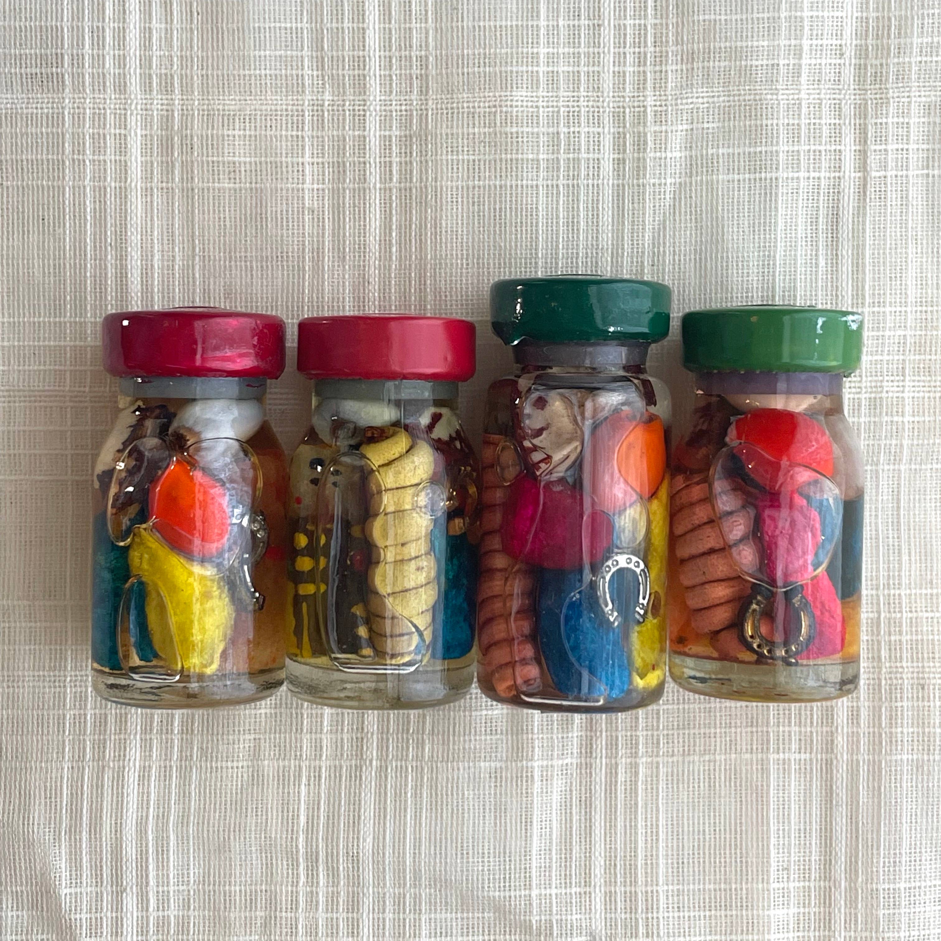 Tesoros Trading Company - Wholesale Decorative Tabletop Object - Amulet Vial Regular, Peru1